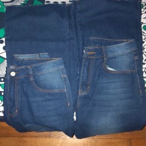 17x35 Wide 15"Flare Bell Bottoms